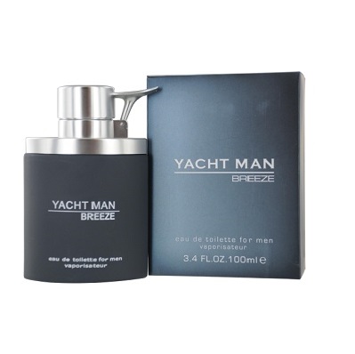 Yacht Man Breeze Cologne by Myrurgia 3.4oz Eau De Toilette spray for Men